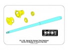 Barrel  76,2mm Pak 36(r) for German Tank Destroyer Marder III (Sd.Kfz. 139) thumbnail