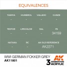 ﻿WWI German Fokker Grey thumbnail