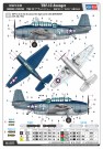 Hobby Boss 1:72 - Grumman TBF-1C Avenger (87275) thumbnail