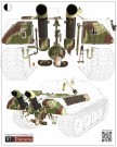Faustus Models 1:35 - FM35010 Jagdpanther G2 [MNH-Late] Detail Set for Das Werk thumbnail