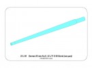 88 mm E-50 Barrel (one part) thumbnail
