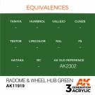 Radome & Wheel Hub Green thumbnail