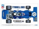 Tamiya 1:12 - Tyrrell 003 1971 Monaco GP Winner (12054) thumbnail