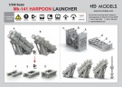 HS Models 1:350 - Mk.141 Harpoon Launcher thumbnail