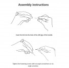 DSPIAE Aluminum Alloy Hand Drill AT-HD thumbnail