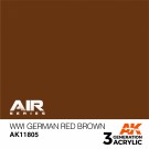 WWI German Red Brown thumbnail