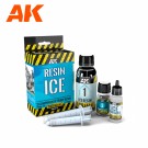 AK-Interactive Resin Ice 2 components Epoxy Resin - 170ml (8012) thumbnail