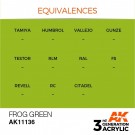 Frog Green 17ml thumbnail