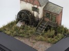 RT-Diorama 35024 Diorama Base: Watermill (1:35) thumbnail