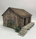 RT-Diorama 35022 Freight Shed (Modular System) (1:35) thumbnail