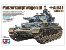 Tamiya 1:35 - German Tank Panzerkampfwagen IV Ausf.F (35374) thumbnail