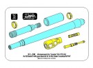 Armament for Soviet SU-122-54: 1x122 mm D-49 gun barrel, 1x14,5 mm KPVT thumbnail