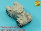 Armament for French Light Armoured Car AML-60-7, barrel for 7,62mm Macxhine guns x 2 pcs. &90mm mortar thumbnail