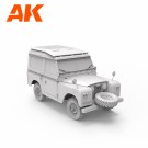 AK-Interactive 1:35 - Land Rover 88 Series IIA Station Wagon 35013  thumbnail