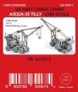 HS Models 1:350 - US Navy Flight Deck Crash Crane A/S32A-35 thumbnail