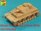 Germ.75mm barrel for KwK40L/48 with middle model muzzle brake for Pz.Kpfw.VI, Ausf.H late-Ausf.J early thumbnail