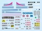 Italeri 1:24 - Scania T 143M 500 Topline (0736) thumbnail