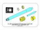 Set of barrels for German Heavy tank E-100 (Dragon) 15cm & 7,5cm thumbnail