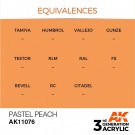 Pastel Peach 17ml thumbnail