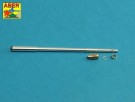 7,5cm/5,5cm Pak 41 L/57 gun barrel with muzzle brake for German Tank Pz.Kpfw. VI Ausf. C (VK36.01) thumbnail