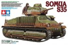 Tamiya 1:35 - French Medium Tank Somua S35 (35344) thumbnail