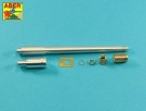 170mm A/T gun barrel for German Jagdpanzer E-100 (Trumpeter) thumbnail