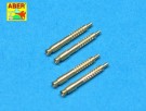 4 barrel tips for MG 131 thumbnail