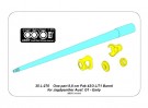 German 8,8cm One part Pak 43/3 L/71 barrel for Jagdpanther Ausf G1 early thumbnail