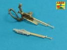 Barrel for Russian 12,7mm heavy machine gun DShK, WWII version (JS-2:; JS-3; JSU-152) thumbnail