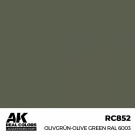 RC852 Olivgrün-Olive Green RAL 6003 thumbnail