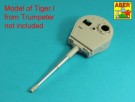 Tiger (, Ausf.E  88mm Barrel without muzzle brake thumbnail