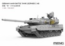 Meng Model 1:35 - Leopard 2A8 - German Main Battle Tank (TS-057) thumbnail
