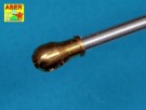 Barrel for 17pdr A/T Gun with ball muzzle brake thumbnail