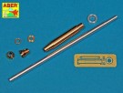 Barrel for 17pdr A/T Gun with ball muzzle brake thumbnail