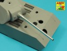 Barrel 128mm KwK 44 L/55 for Typ 204 Mauschen (Takom) thumbnail