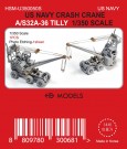 HS Models 1:350 - US Navy Flight Deck Crash Crane A/S32A-36 thumbnail