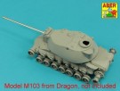 120 mm M-58 tank barrel for U.S. M103 Heavy Tank A1 or A2 thumbnail