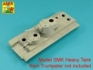 Main Armament for Soviet Heavy Tank SMK  1x76,2mm L-11,  1x45mm M1932, thumbnail