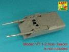 Barrels 120mm for German tank VT 1-2 (Takom) thumbnail