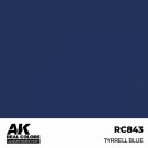 RC843 Tyrrell Blue thumbnail