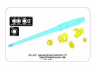 Barrel 8,8cm Kw.K 43 for  Tiger B Porsche turret-late thumbnail