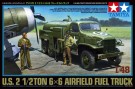 Tamiya 1:48 - U.S. 2 1/2 Ton 6 x 6 Airfield Fuel Truck (32579) thumbnail