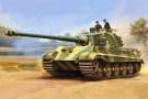 Trumpeter 1:16 - Pz.Kpfw.VI Sd.Kfz.182 Tiger II (Henschel Turret with 105 mm Gun) (00949) thumbnail