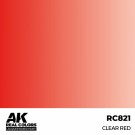 RC821 Clear Red thumbnail