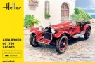 Heller 1:24 - Alfa Romeo 1750cc Zagato (80715) thumbnail