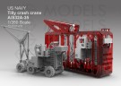 HS Models 1:350 - US Navy Flight Deck Crash Crane A/S32A-35 thumbnail