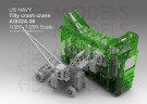 HS Models 1:350 - US Navy Flight Deck Crash Crane A/S32A-36 thumbnail