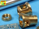 German 88mm KwK 43/3 L/71 Tiger B Serien-Turm,Late Barrel thumbnail