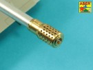 Set of barrels for German Heavy tank E-100 (Dragon) 15cm & 7,5cm thumbnail