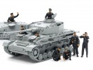 Tamiya 1:35 - 35354 Wehrmacht Tank Crew Set thumbnail